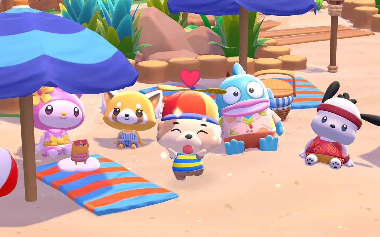 图片[1]破解版下载 | Hello Kitty Island Adventure (你好，凯蒂岛冒险) 2.5.5破解版下载 | MacPJ - 最新Mac软件与游戏破解版资源下载