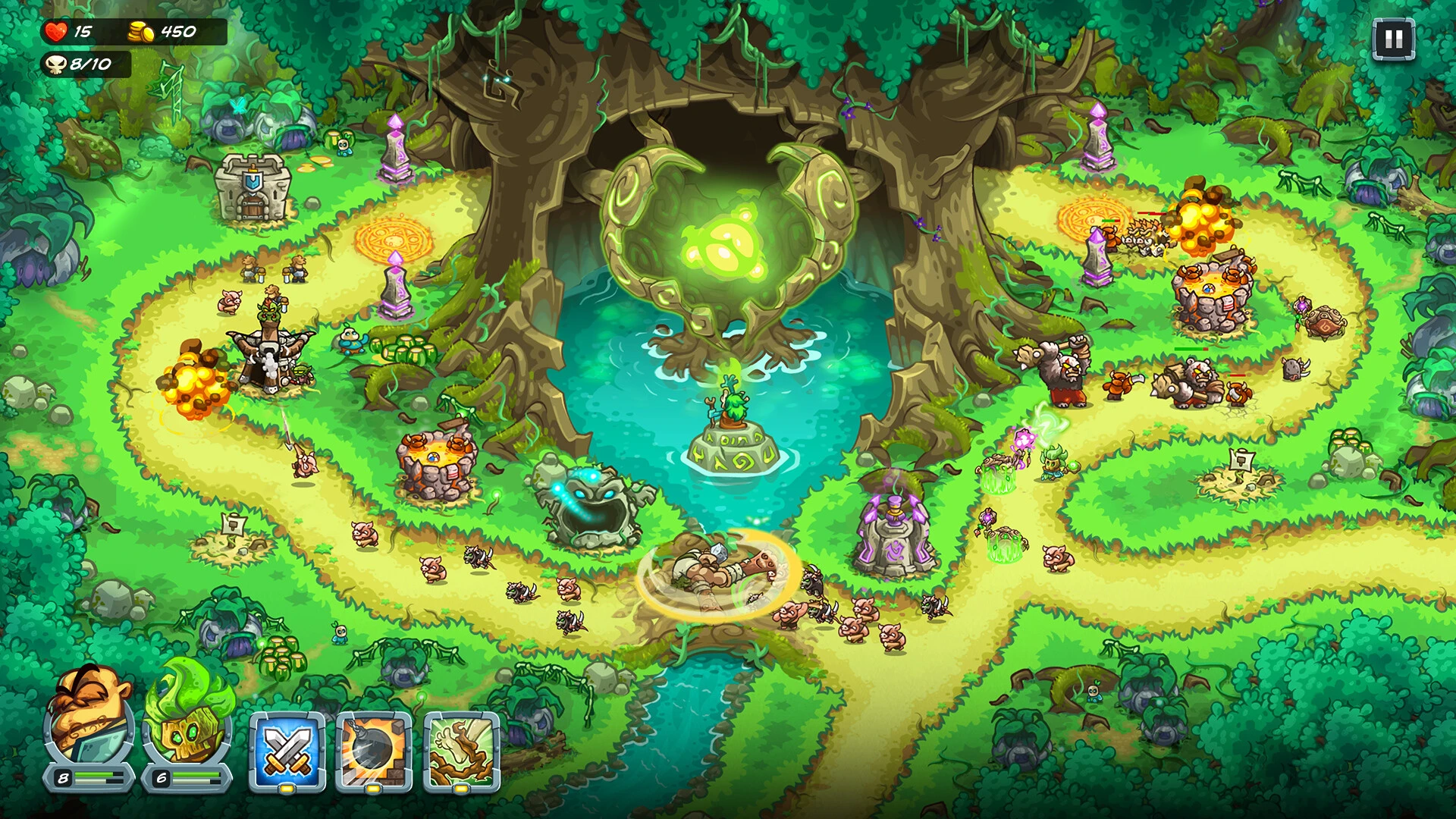 图片[1]破解版下载 | Kingdom Rush 5: Alliance（王国保卫战5: 联盟）5.00.20破解版下载 | MacPJ - 最新Mac软件与游戏破解版资源下载