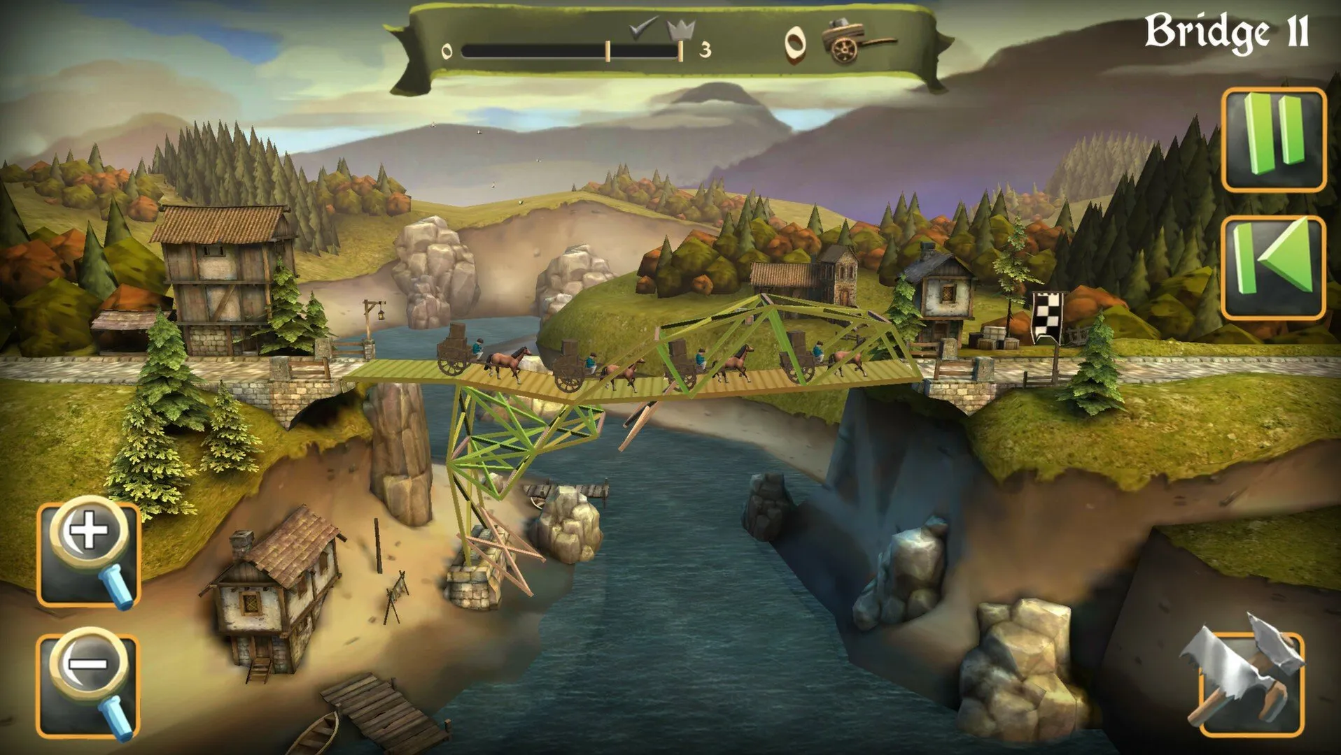 图片[1]破解版下载 | Bridge Constructor Medieval (桥梁构造师:中世纪) 1.4 (43522)破解版下载 | MacPJ - 最新Mac软件与游戏破解版资源下载