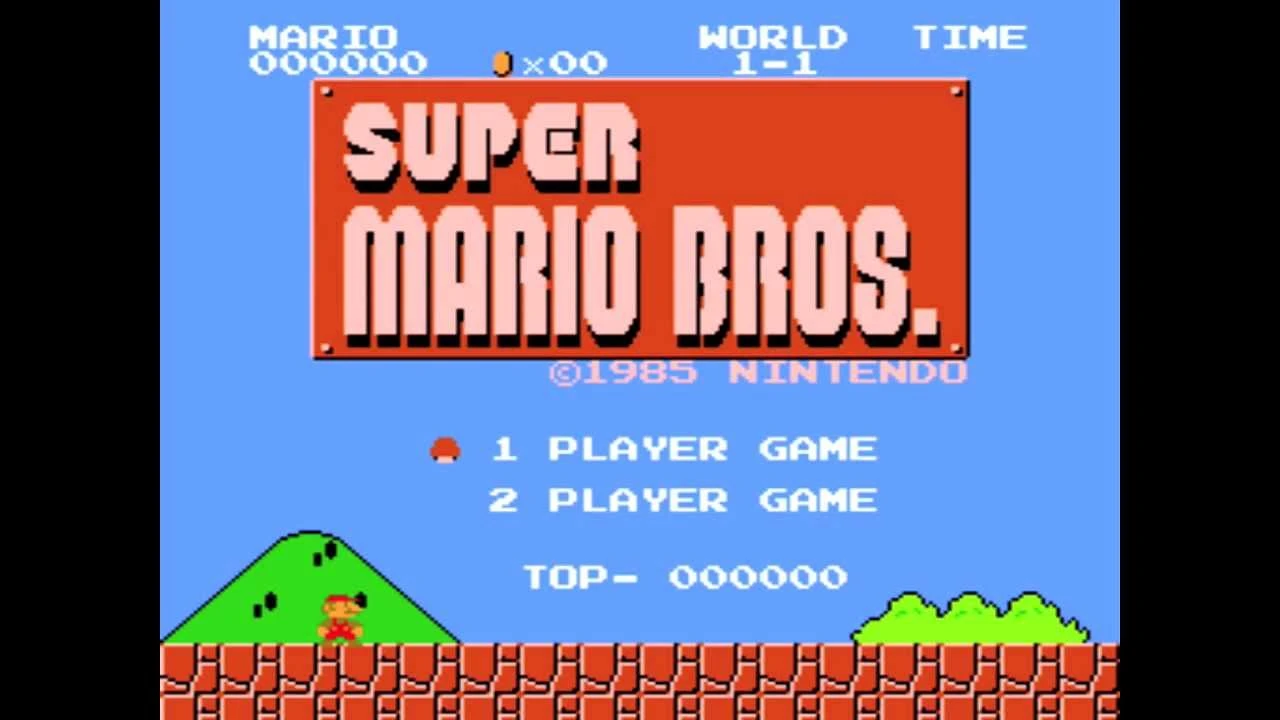 图片[1]破解版下载 | Super Mario Bros (超级马里奥兄弟) 1.0破解版下载 | MacPJ - 最新Mac软件与游戏破解版资源下载