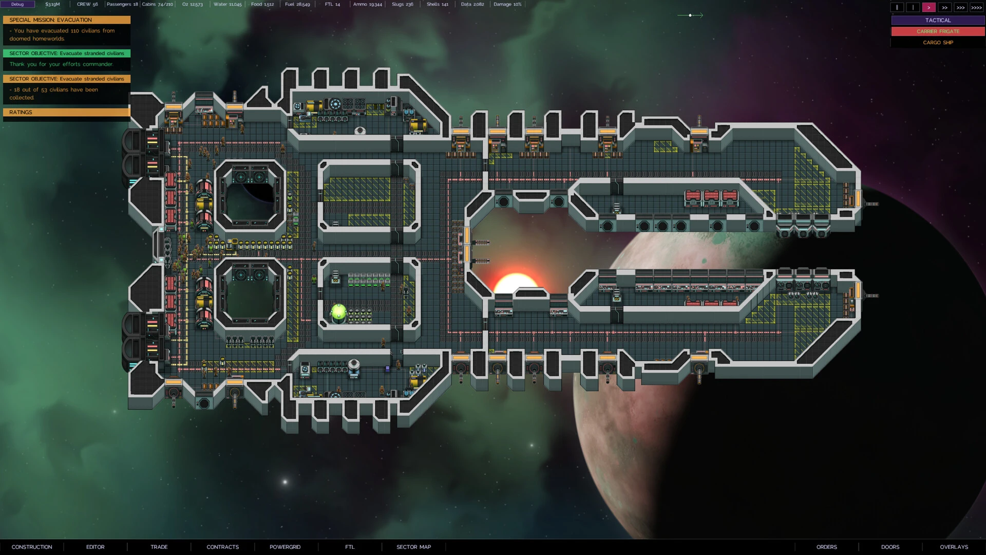 图片[1]破解版下载 | The Last Starship (最后的星舰) alpha 15c破解版下载 | MacPJ - 最新Mac软件与游戏破解版资源下载