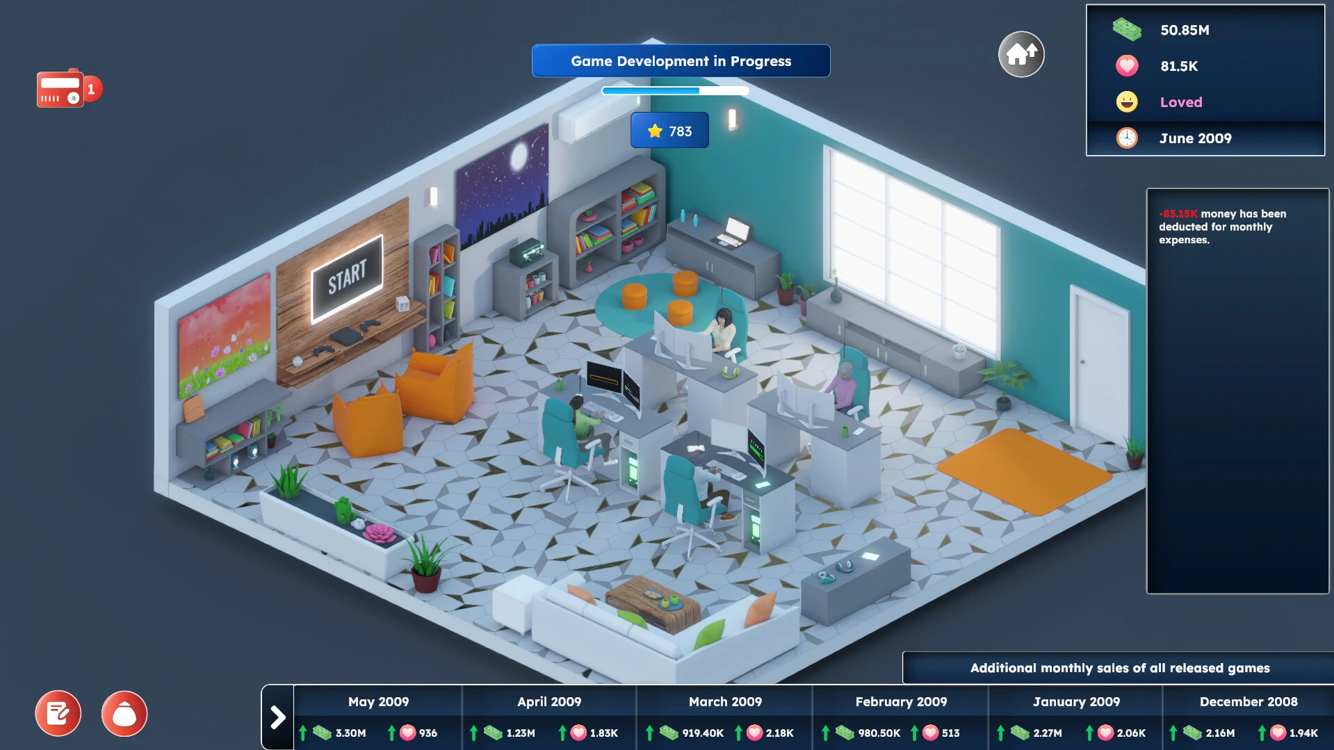 图片[1]破解版下载 | Game Builder Tycoon(游戏建造大亨) 1.6破解版下载 | MacPJ - 最新Mac软件与游戏破解版资源下载