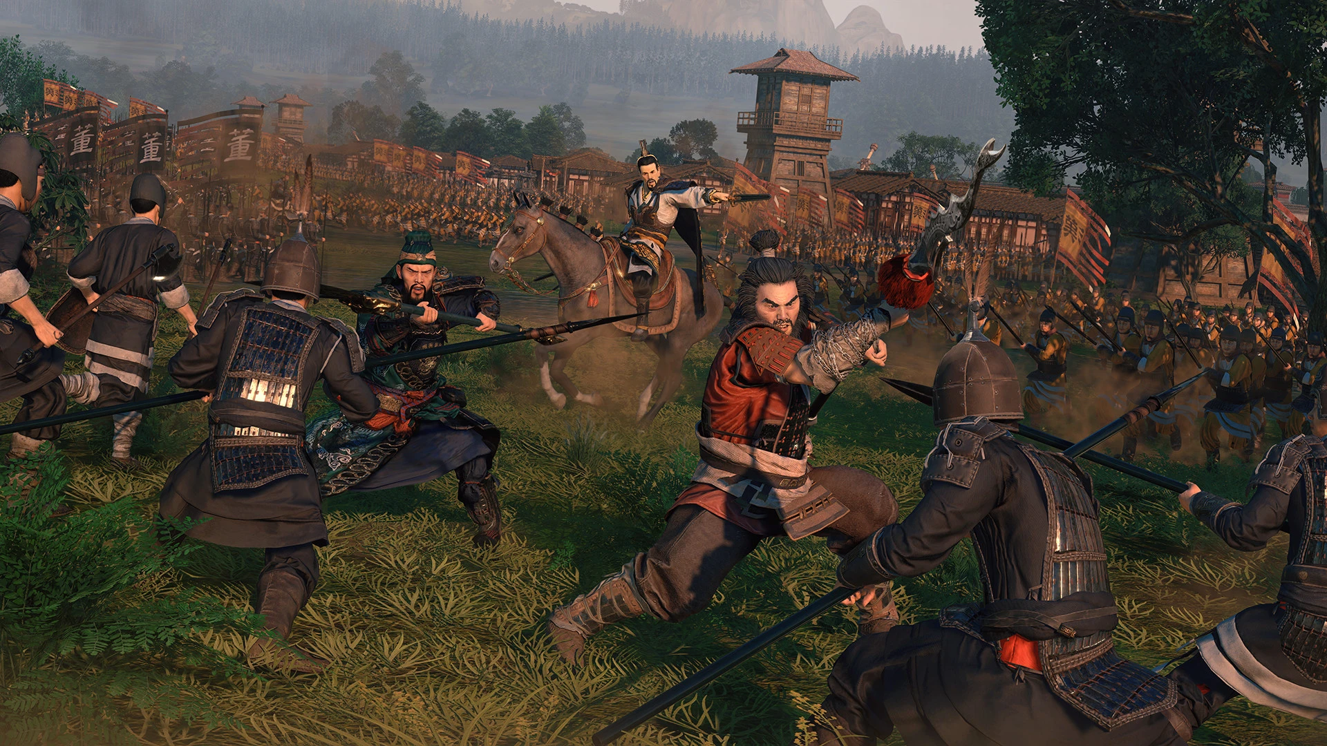 图片[1]破解版下载 | Total War: THREE KINGDOMS(全面战争：三国) 1.7.1破解版下载 | MacPJ - 最新Mac软件与游戏破解版资源下载
