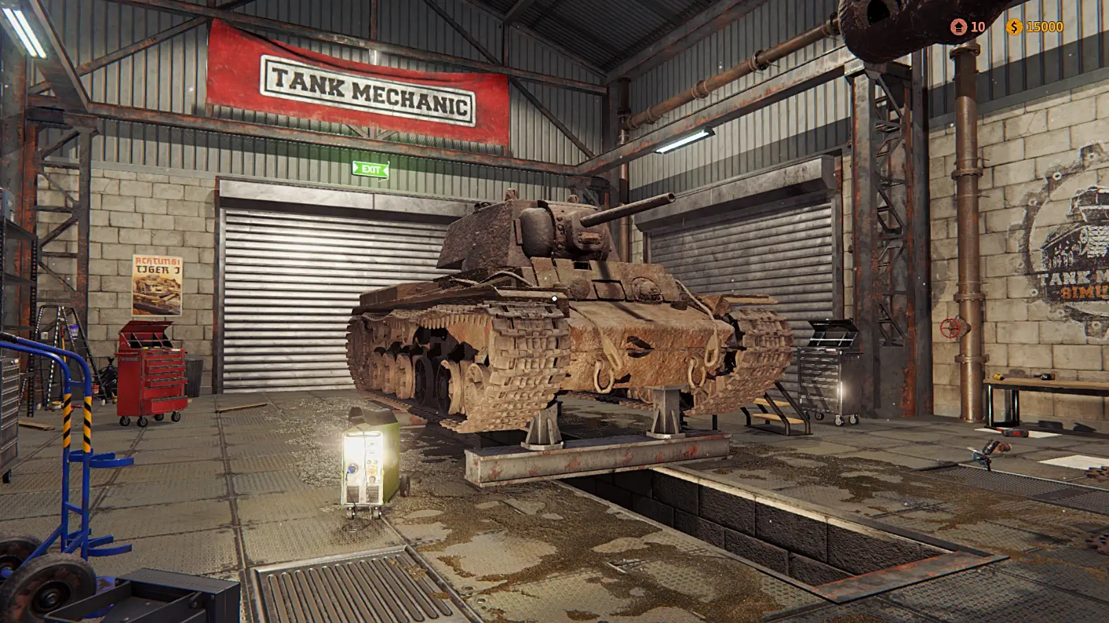 图片[1]破解版下载 | Tank Mechanic Simulator (坦克维修模拟器) 1.6.1破解版下载 | MacPJ - 最新Mac软件与游戏破解版资源下载