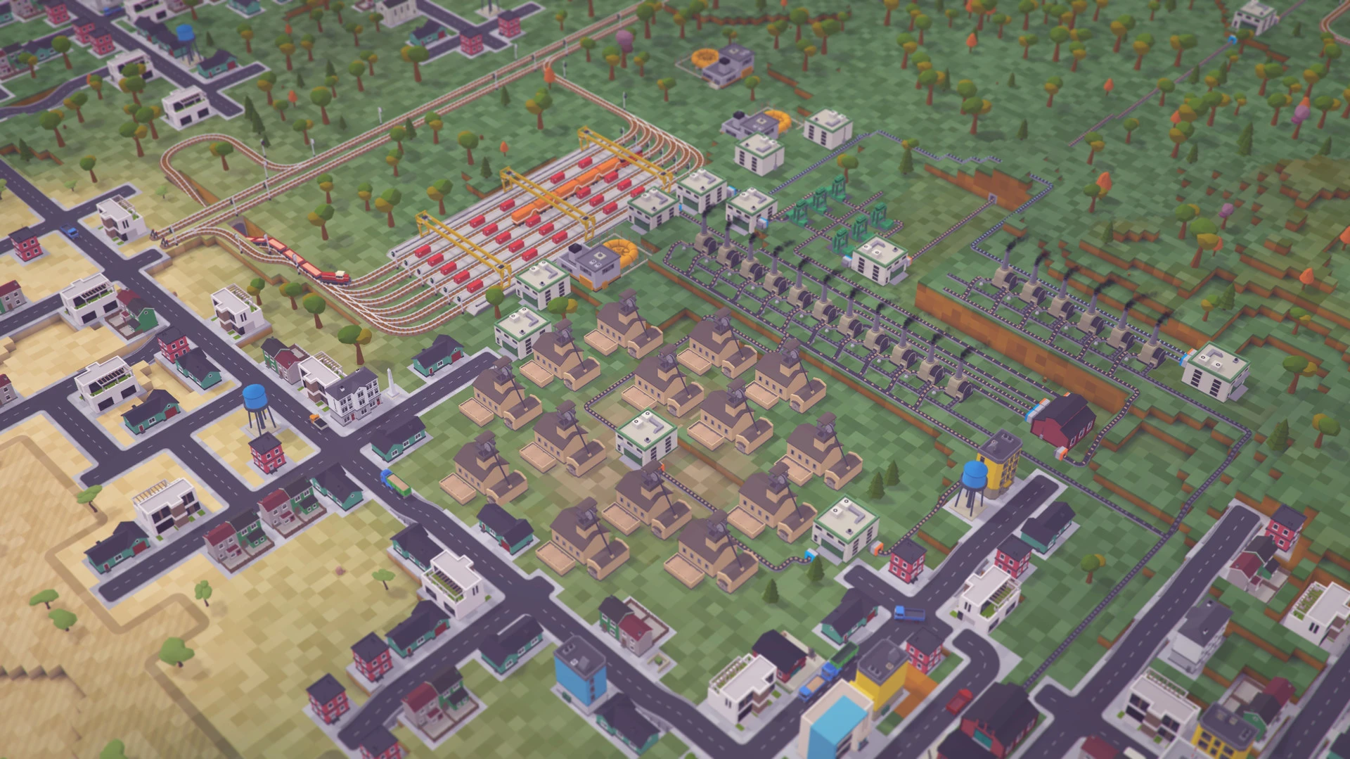 图片[1]破解版下载 | Voxel Tycoon（体素大亨） 0.89.0.21破解版下载 | MacPJ - 最新Mac软件与游戏破解版资源下载