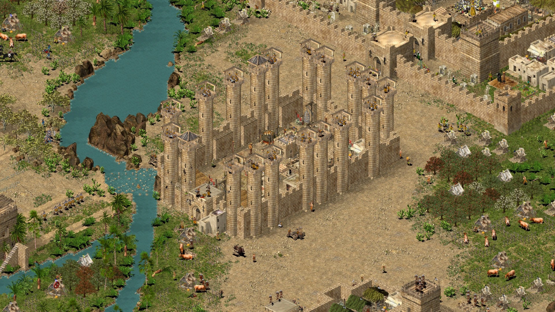 图片[1]破解版下载 | Stronghold Crusader HD (要塞：十字军东征) 1.41(a)破解版下载 | MacPJ - 最新Mac软件与游戏破解版资源下载