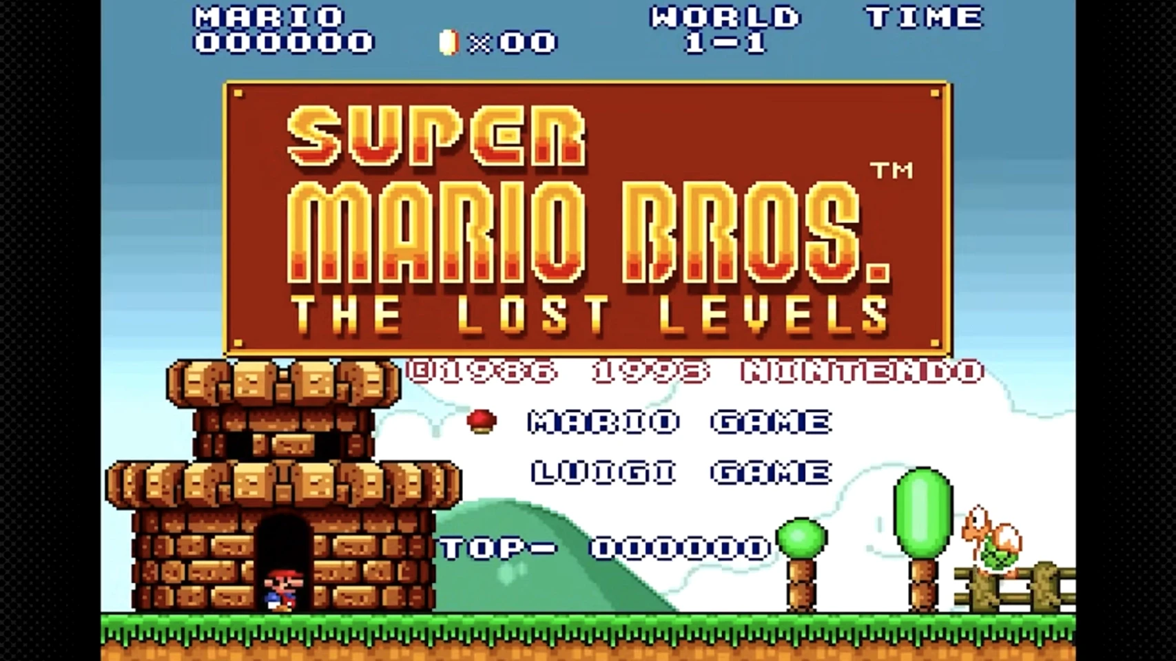 图片[1]破解版下载 | Super Mario Bros.: The Lost Levels (超级马力欧兄弟2: 迷宫关卡) 1.0破解版下载 | MacPJ - 最新Mac软件与游戏破解版资源下载