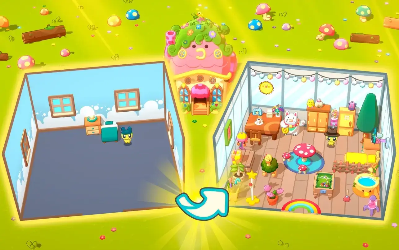 图片[1]破解版下载 | Tamagotchi Adventure Kingdom (拓麻歌子探险王国) 2.6.0破解版下载 | MacPJ - 最新Mac软件与游戏破解版资源下载