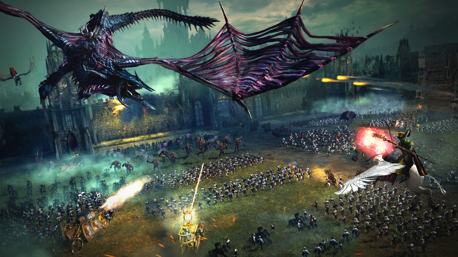 图片[1]破解版下载 | Total War: WARHAMMER (全面战争：战锤) 1.1.5破解版下载 | MacPJ - 最新Mac软件与游戏破解版资源下载