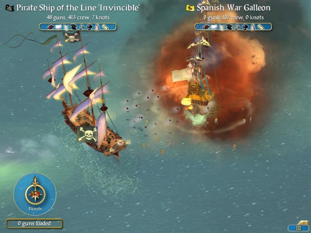 图片[1]破解版下载 | Sid Meier’s Pirates! (席德梅尔的海盗) 1.0.2.0破解版下载 | MacPJ - 最新Mac软件与游戏破解版资源下载
