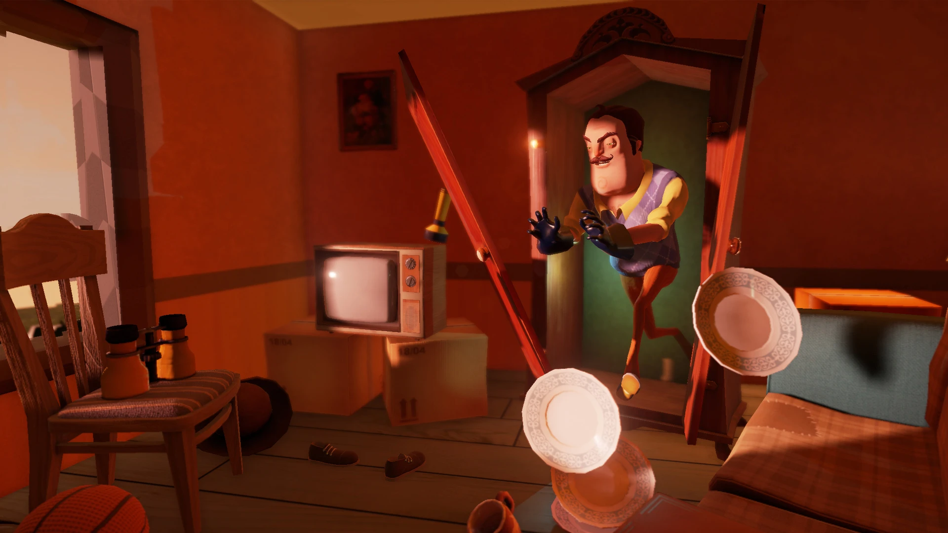 图片[1]破解版下载 | Hello Neighbor (你好邻居) 1.4 (30828) [Wineskin]破解版下载 | MacPJ - 最新Mac软件与游戏破解版资源下载