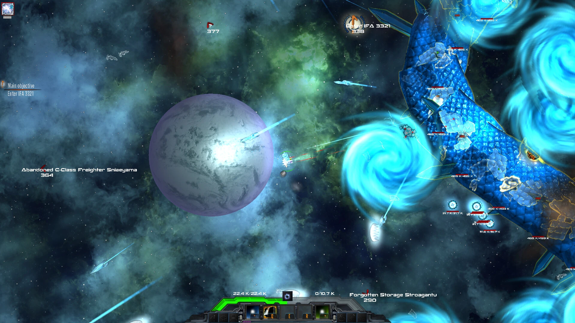 Nienix: Cosmic Warfare (尼尼克斯：宇宙战争) 1.099破解版下载 | MacPJ - 最新Mac软件与游戏破解版资源下载