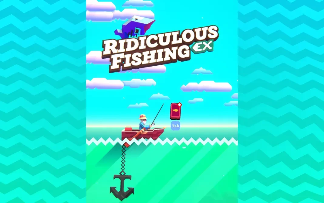 图片[1]破解版下载 | Ridiculous Fishing EX (荒诞钓鱼/奇葩钓鱼) 1.0.12破解版下载 | MacPJ - 最新Mac软件与游戏破解版资源下载