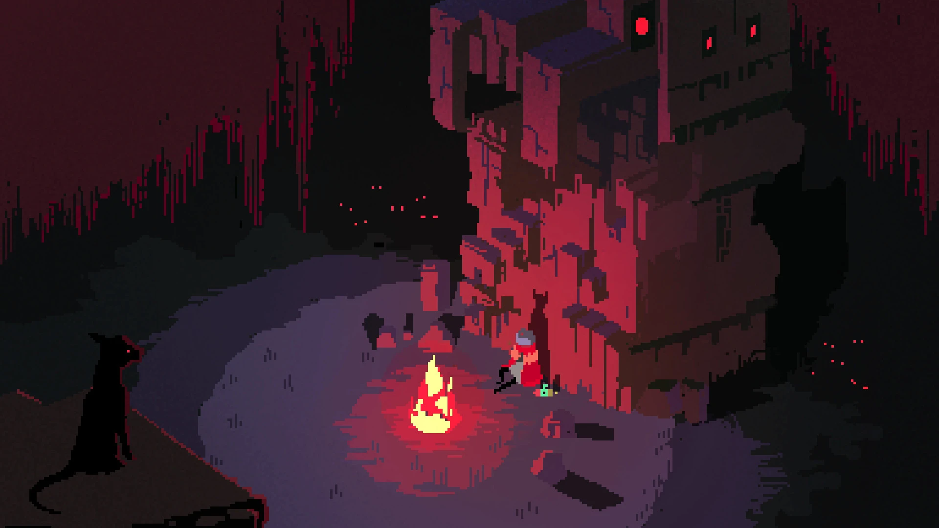 图片[1]破解版下载 | Hyper Light Drifter (光明旅者) v2023-4-4 [Wineskin]破解版下载 | MacPJ - 最新Mac软件与游戏破解版资源下载