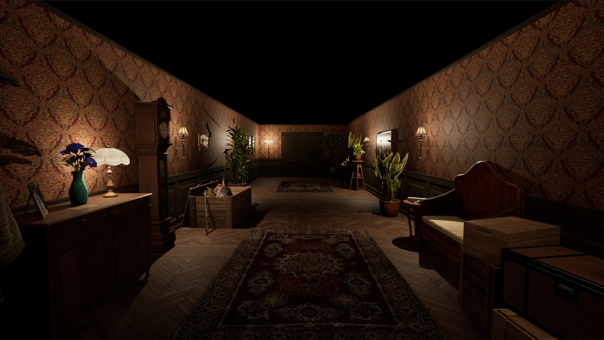图片[1]破解版下载 | The Hallway(走廊：密室逃脱) 0.2.4破解版下载 | MacPJ - 最新Mac软件与游戏破解版资源下载