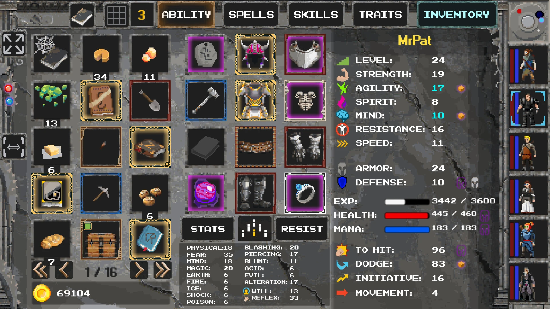 图片[1]破解版下载 | Caves of Lore (洞穴传说) 版本 1.7.6.0破解版下载 | MacPJ - 最新Mac软件与游戏破解版资源下载