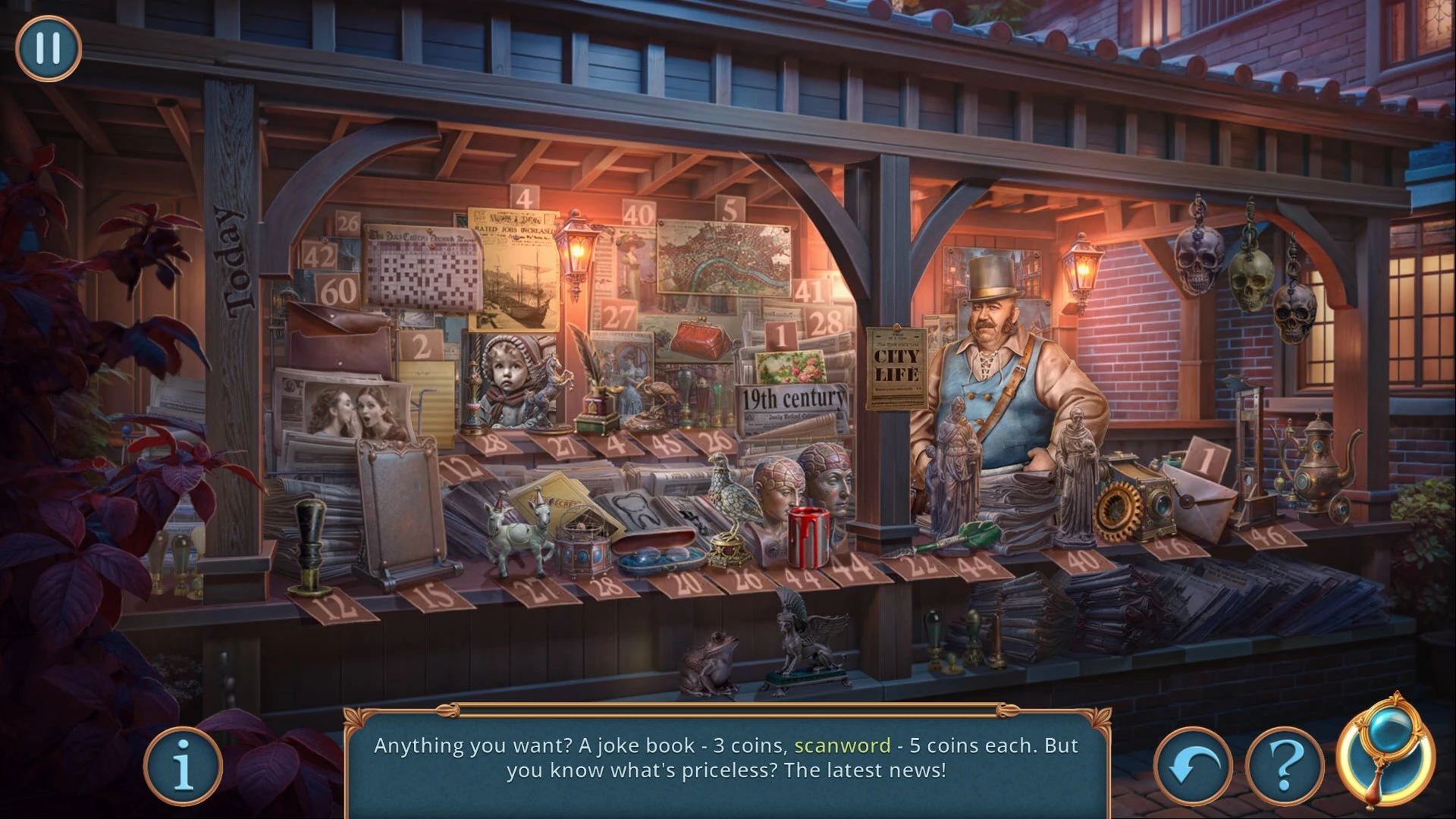 图片[1]破解版下载 | Detective Club: Missing in the Fog Collector’s Edition(侦探俱乐部：迷雾寻踪) 1.0破解版下载 | MacPJ - 最新Mac软件与游戏破解版资源下载