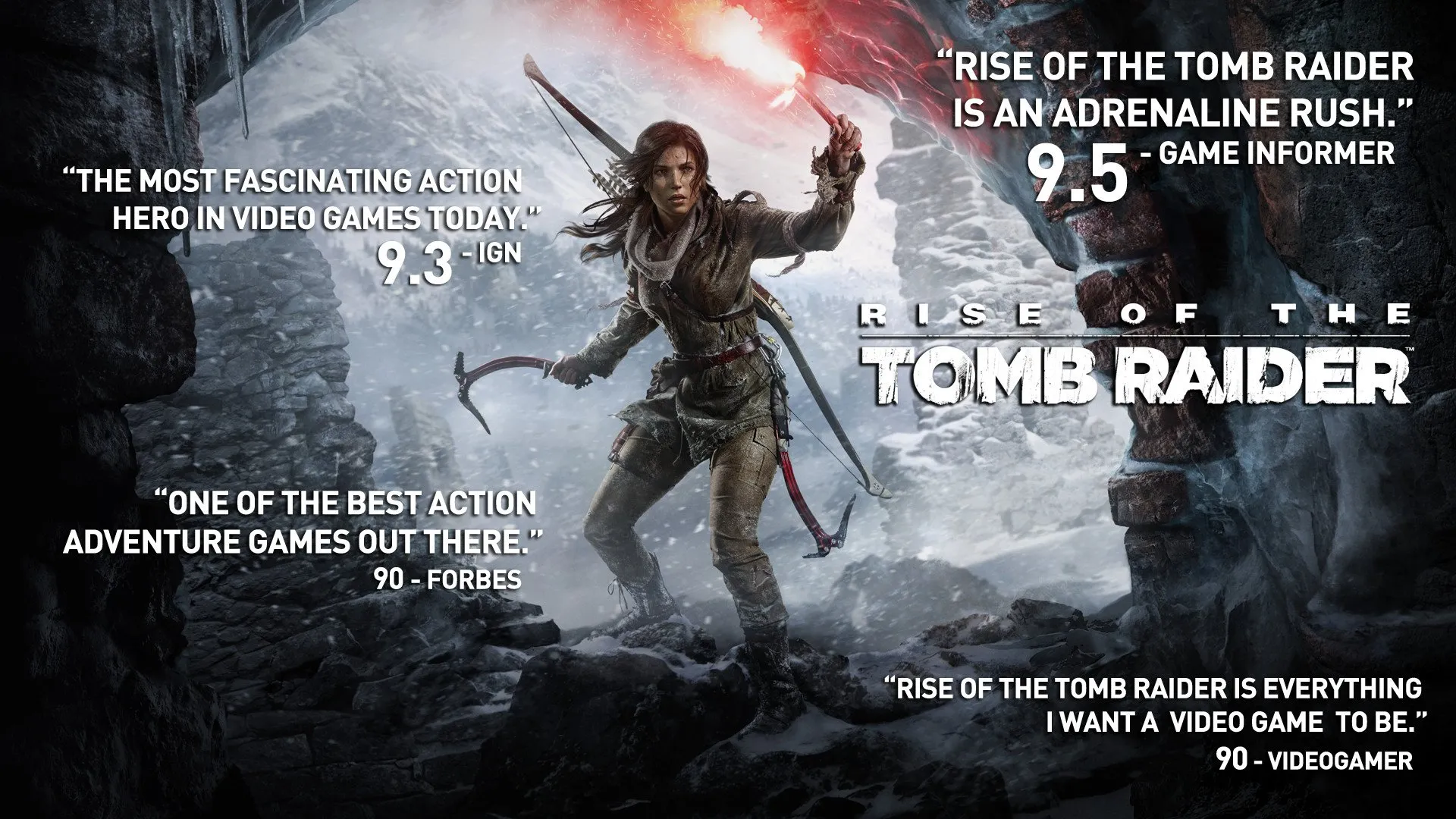 图片[1]破解版下载 | Rise of the Tomb Raider《古墓丽影：崛起》 1.0.4 fix破解版下载 | MacPJ - 最新Mac软件与游戏破解版资源下载
