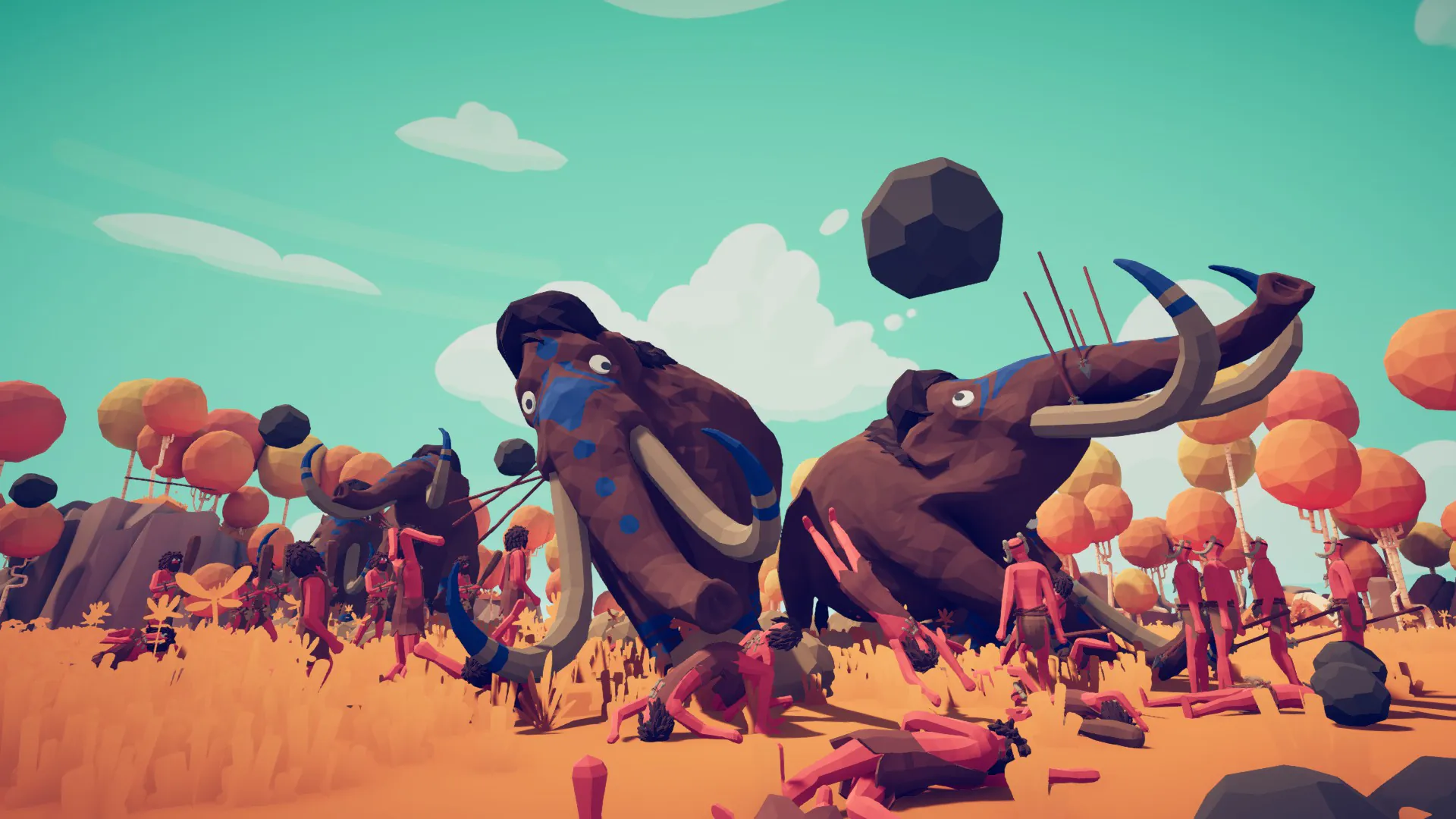 图片[1]破解版下载 | Totally Accurate Battle Simulator (全面战争模拟器) 1.1.8.7破解版下载 | MacPJ - 最新Mac软件与游戏破解版资源下载