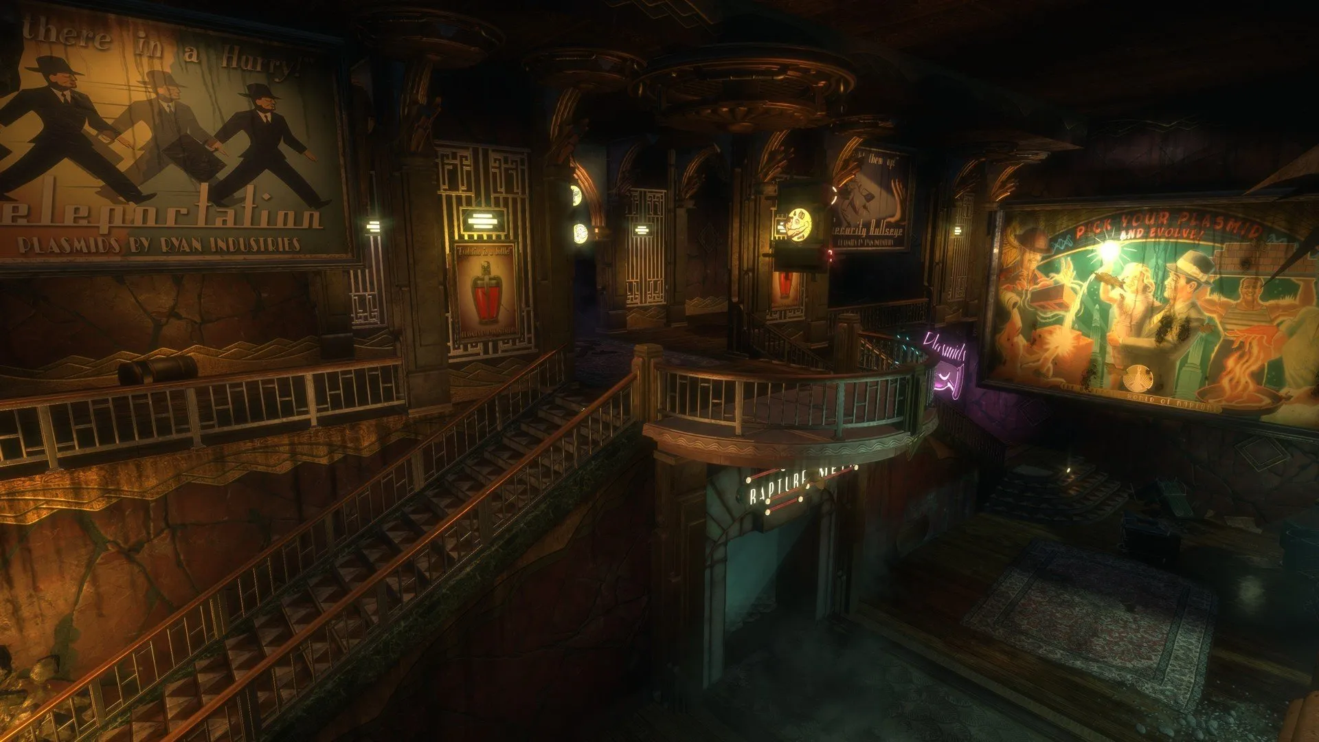 图片[1]破解版下载 | BioShock Remastered (生化奇兵1重制版) 1.0破解版下载 | MacPJ - 最新Mac软件与游戏破解版资源下载