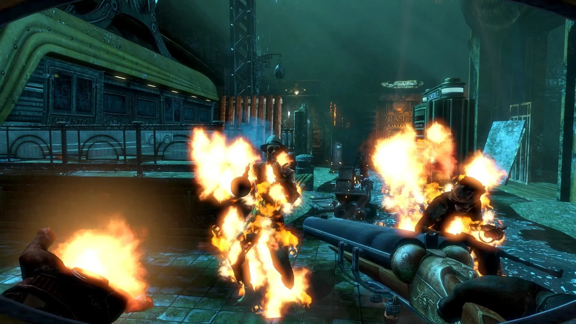 图片[1]破解版下载 | BioShock 2 Remastered (生化奇兵2 重制版) 1.0.122864 fix破解版下载 | MacPJ - 最新Mac软件与游戏破解版资源下载