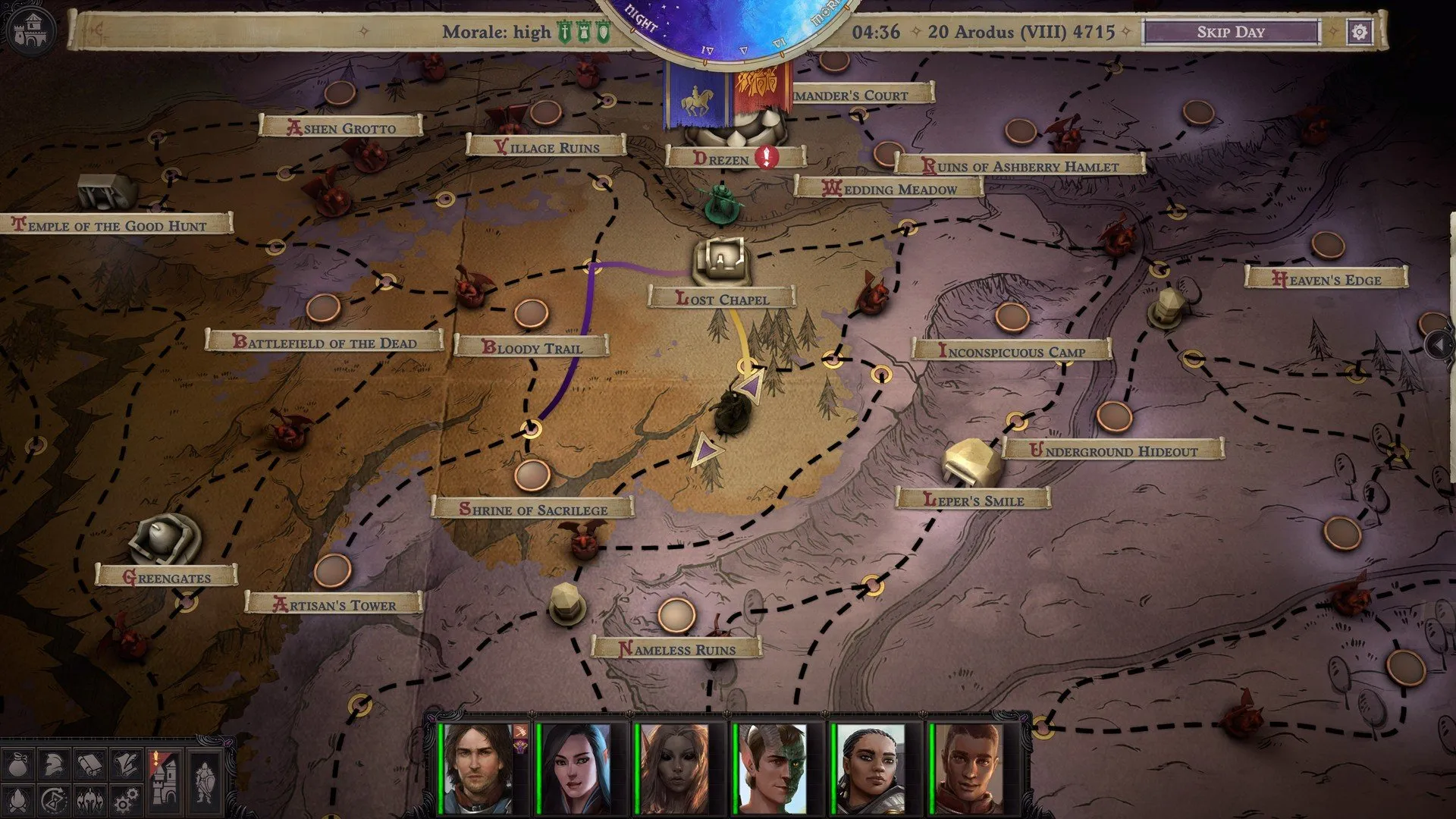 Pathfinder: Wrath of the Righteous (开拓者：正义之怒) 2.6.0n.763破解版下载 | MacPJ - 最新Mac软件与游戏破解版资源下载