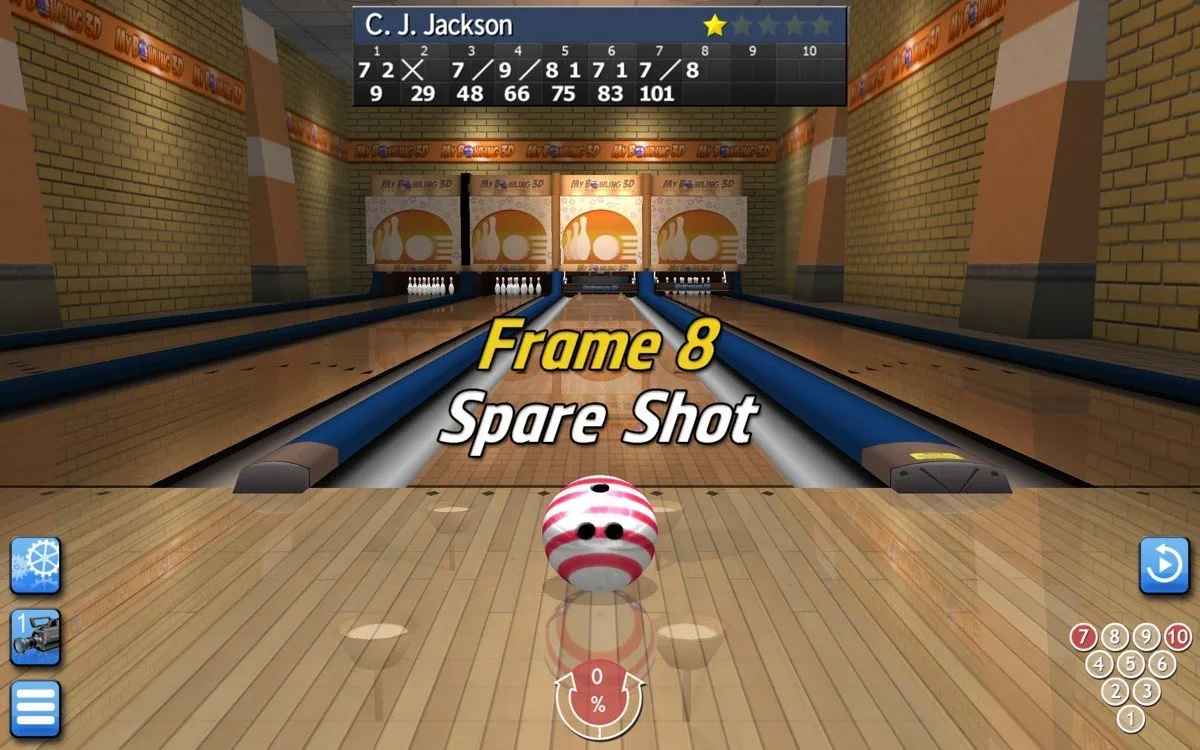 图片[1]破解版下载 | My Bowling 3D+ (我的保龄球3D) 1.39 - MacPJ - 最新Mac软件与游戏破解版资源下载破解版下载 | MacPJ - 最新Mac软件与游戏破解版资源下载