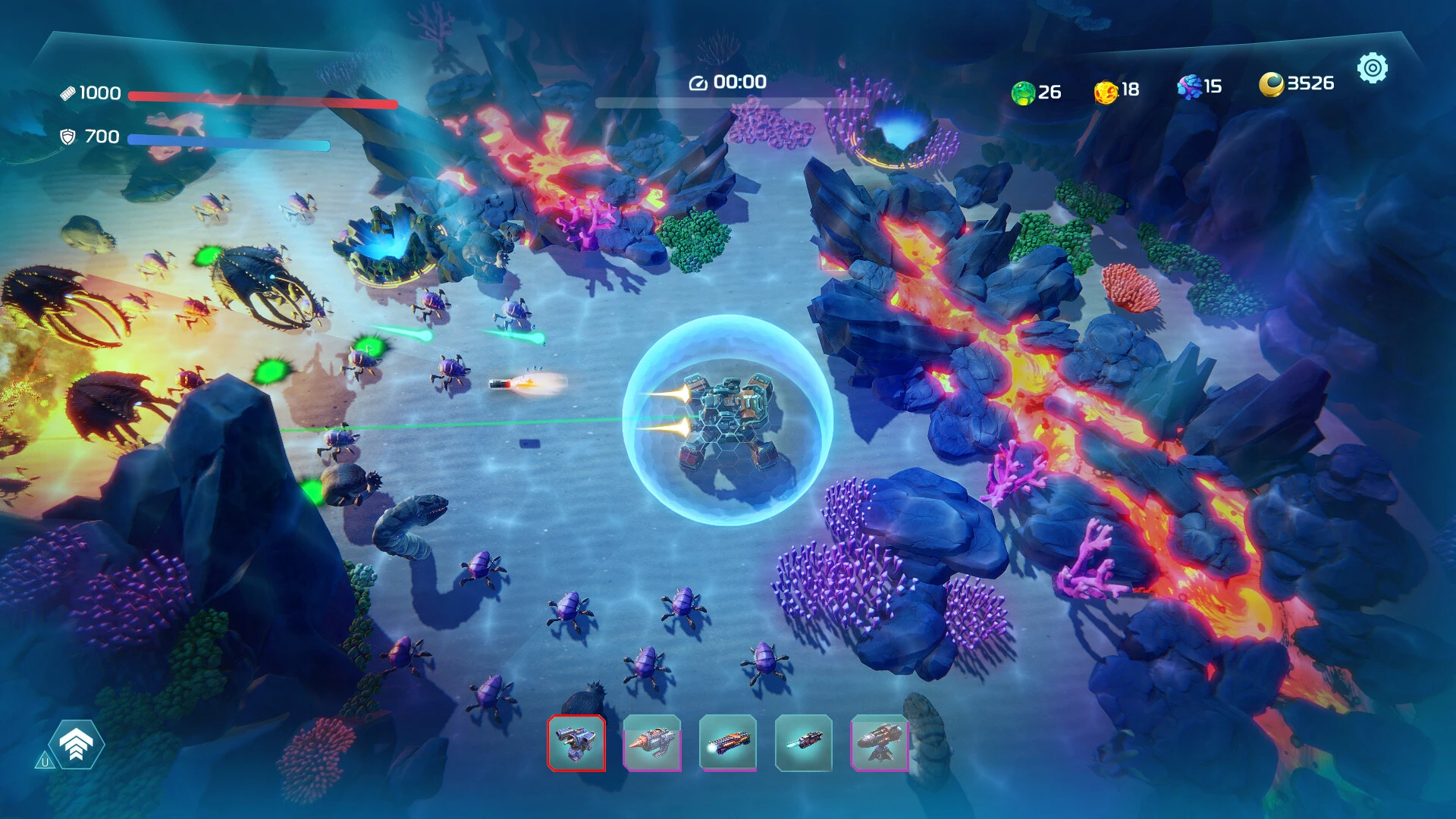 图片[1]破解版下载 | Ocean Keeper: Dome Survival 0.8.4破解版下载 | MacPJ - 最新Mac软件与游戏破解版资源下载