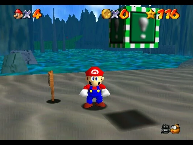 图片[1]破解版下载 | Super Mario 64 (超级马里奥64) 1.0破解版下载 | MacPJ - 最新Mac软件与游戏破解版资源下载