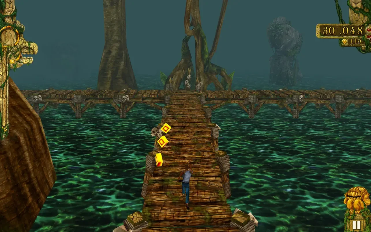 图片[1]破解版下载 | Temple Run+ (神庙逃亡) 1.7.0破解版下载 | MacPJ - 最新Mac软件与游戏破解版资源下载