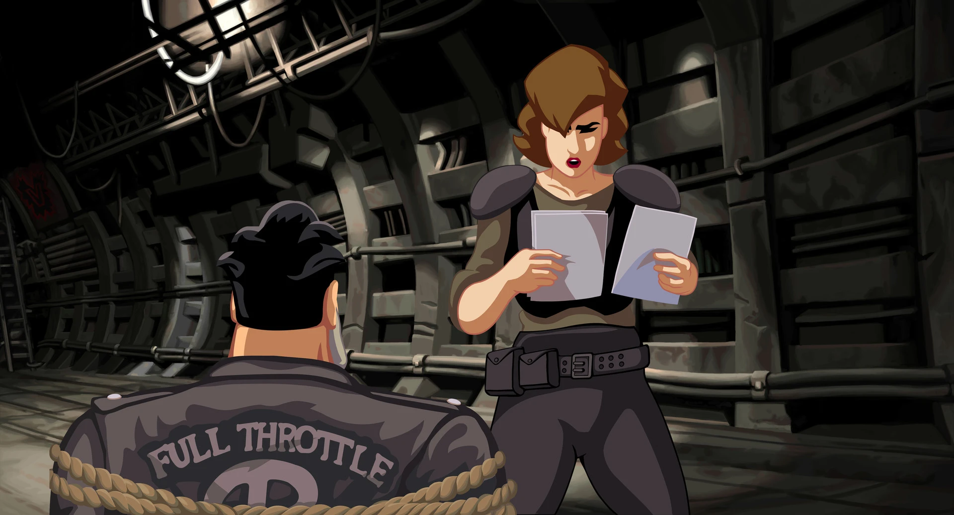 图片[1]破解版下载 | Full Throttle Remastered (极速天龙重制版) 1.5破解版下载 | MacPJ - 最新Mac软件与游戏破解版资源下载