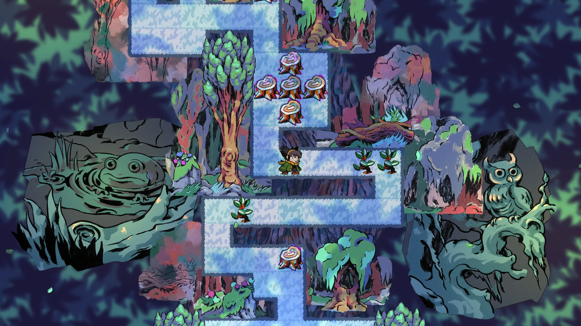 图片[1]破解版下载 | Arranger: A Role-Puzzling Adventure (编排者：角色解谜冒险) 1.1.14破解版下载 | MacPJ - 最新Mac软件与游戏破解版资源下载