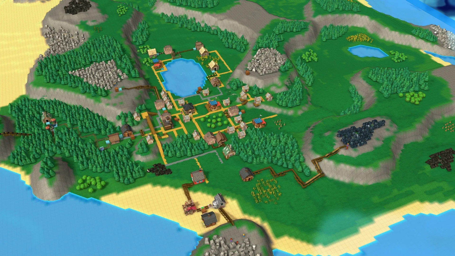 图片[1]破解版下载 | Factory Town (工业小镇) 2.2.7破解版下载 | MacPJ - 最新Mac软件与游戏破解版资源下载