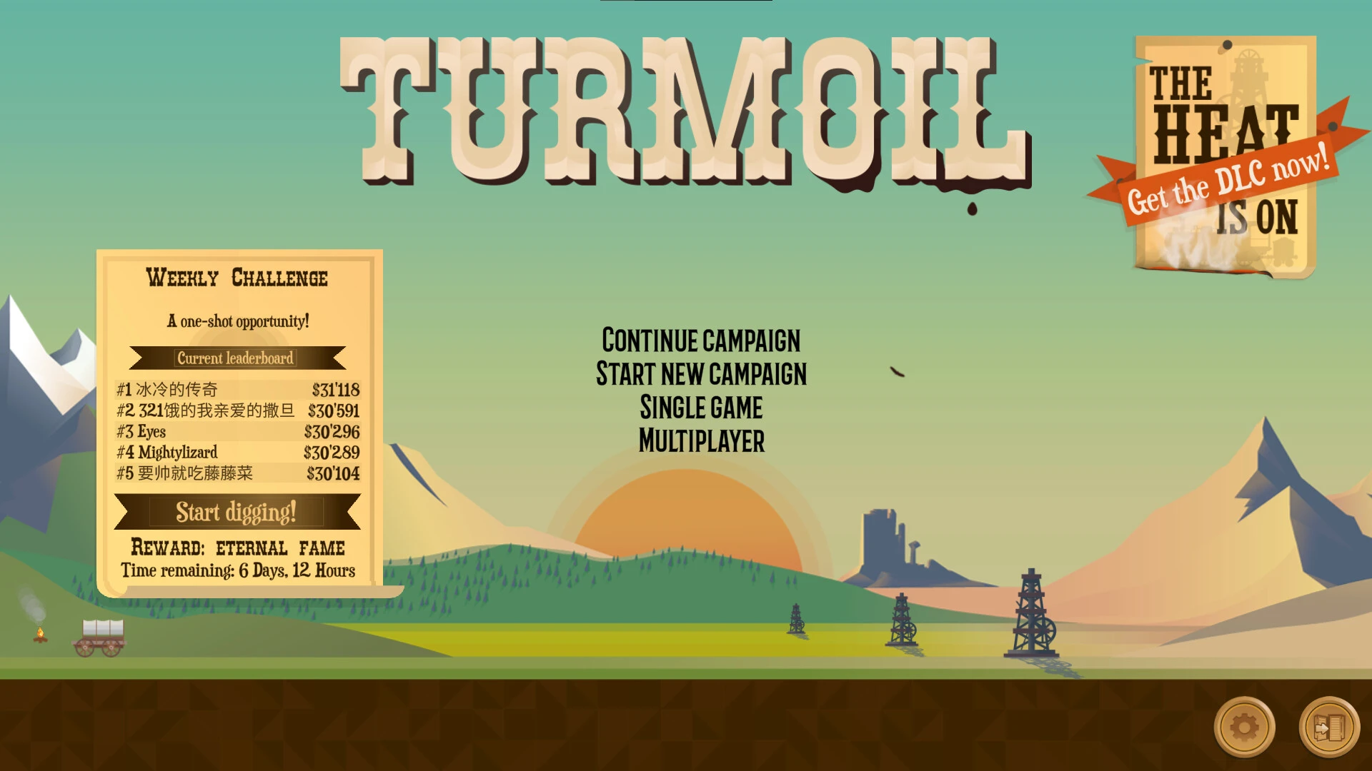 图片[1]破解版下载 | Turmoil (石油骚动) 3.2.6破解版下载 | MacPJ - 最新Mac软件与游戏破解版资源下载
