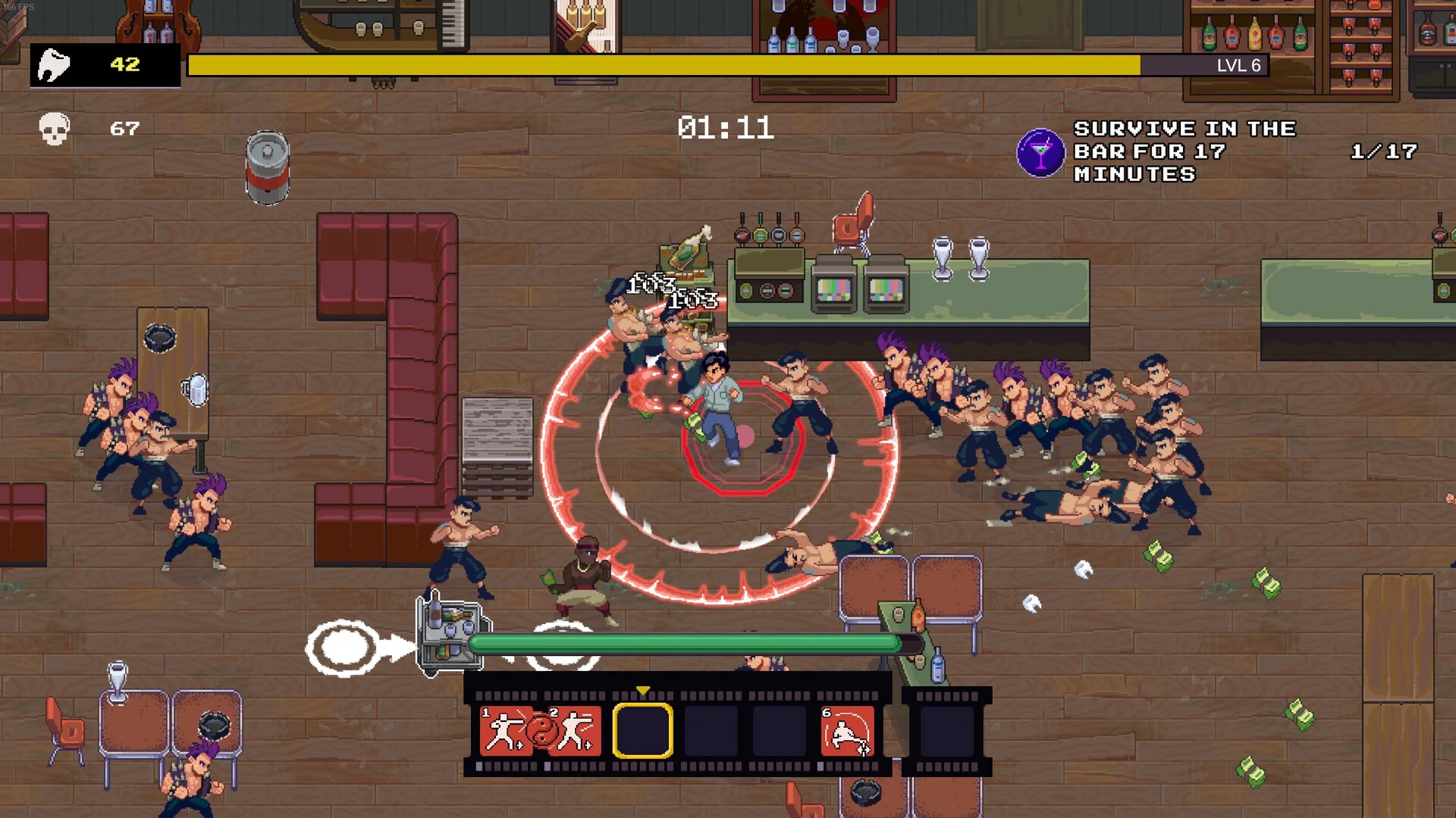 图片[1]破解版下载 | Karate Survivor (武林求生) 1.1.0.33破解版下载 | MacPJ - 最新Mac软件与游戏破解版资源下载