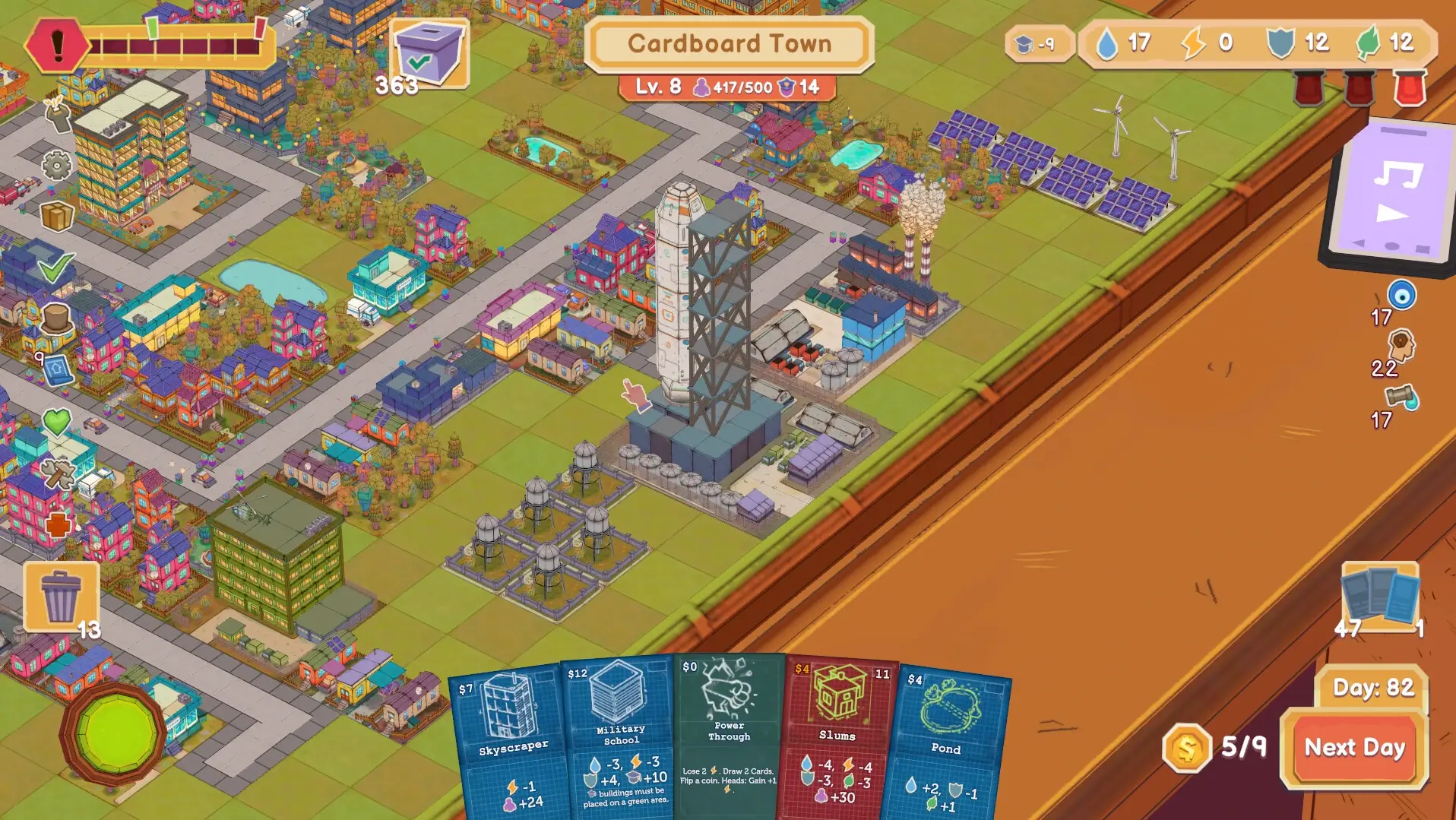 图片[1]破解版下载 | Cardboard Town (卡牌城镇) 1.3.2破解版下载 | MacPJ - 最新Mac软件与游戏破解版资源下载