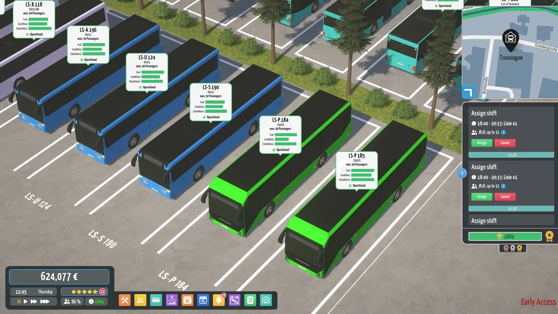 图片[1]破解版下载 | City Bus Manager (城市公交经理) 2.1.17破解版下载 | MacPJ - 最新Mac软件与游戏破解版资源下载