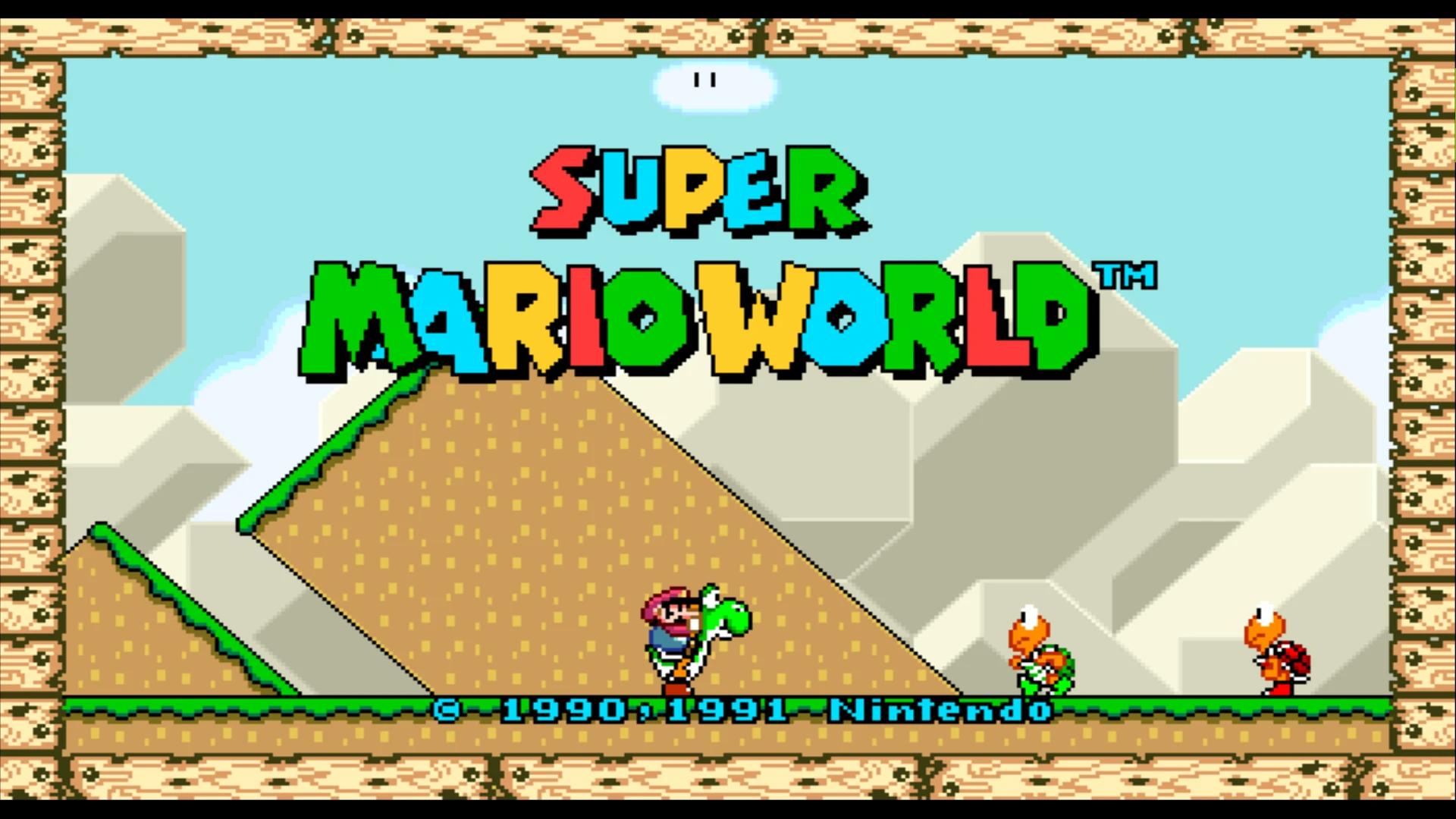 图片[1]破解版下载 | Super Mario World (超级马力欧世界) 1.0破解版下载 | MacPJ - 最新Mac软件与游戏破解版资源下载