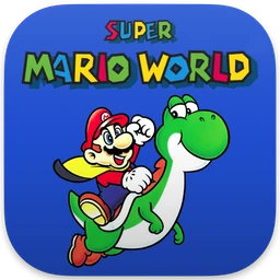 Super Mario World (超级马力欧世界) 1.0破解版下载 | MacPJ - 最新Mac软件与游戏破解版资源下载