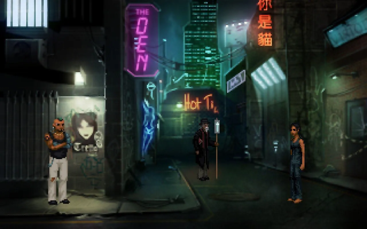 图片[1]破解版下载 | Technobabylon (科技巴比伦) 3.1破解版下载 | MacPJ - 最新Mac软件与游戏破解版资源下载