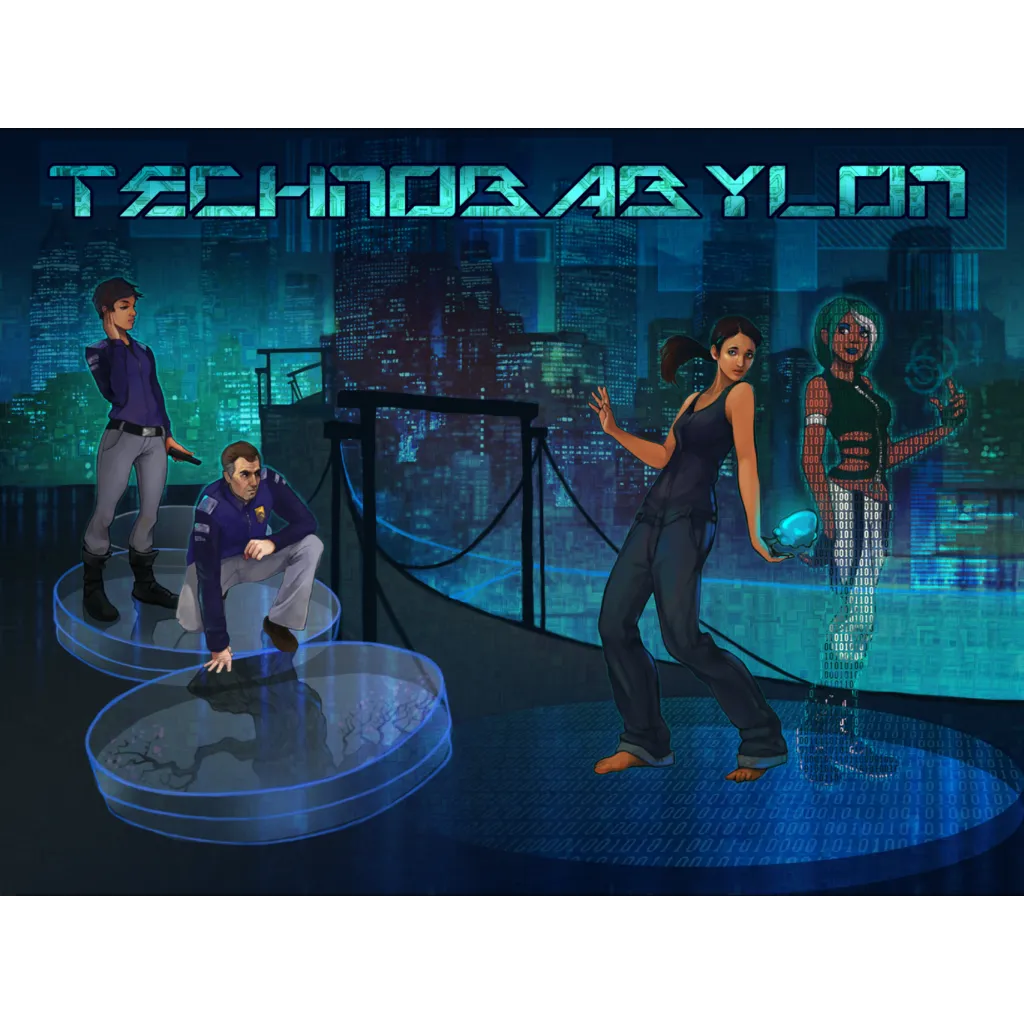 Technobabylon (科技巴比伦) 3.1破解版下载 | MacPJ - 最新Mac软件与游戏破解版资源下载