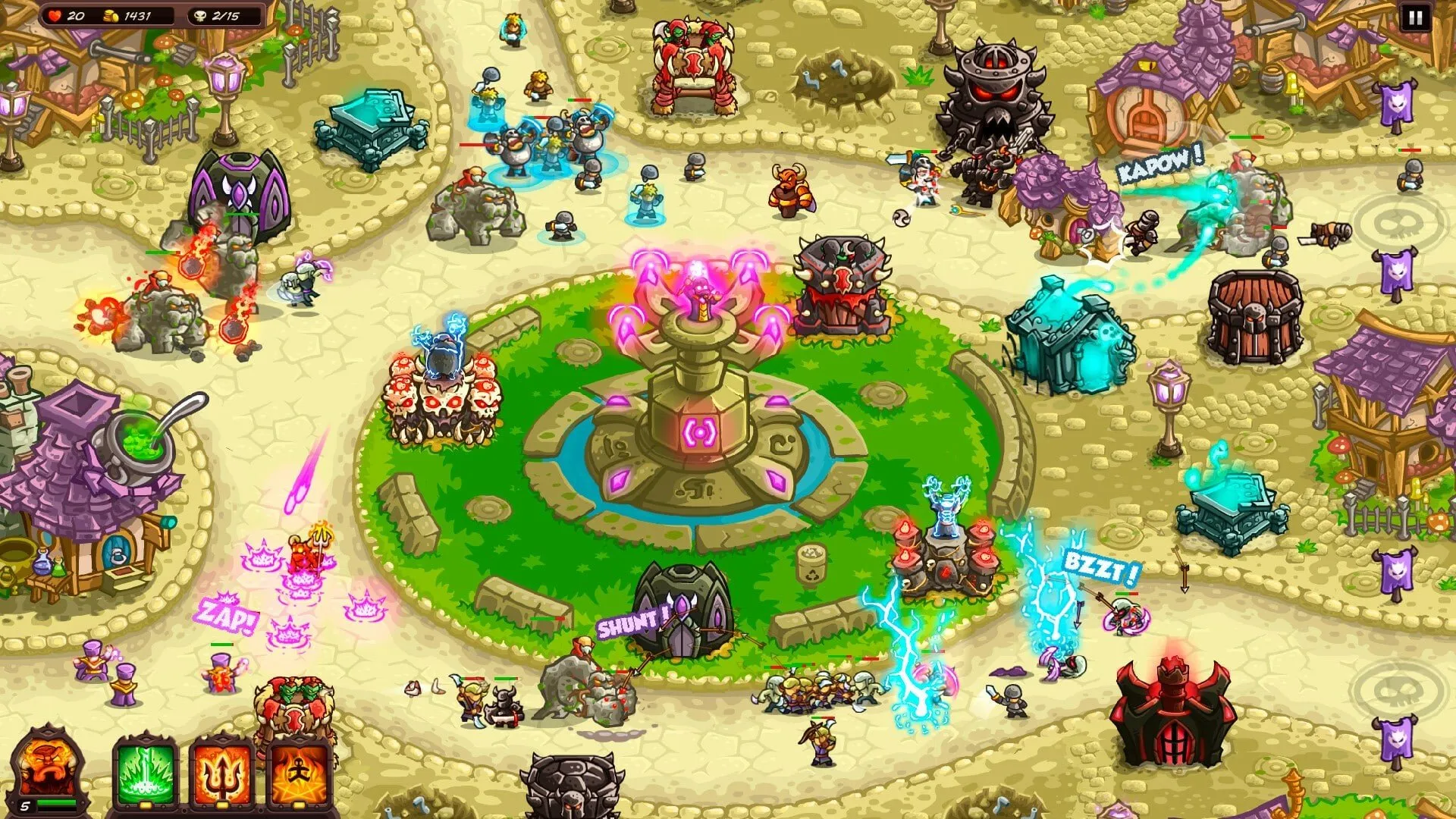 图片[1]破解版下载 | Kingdom Rush Vengeance – Tower Defense (王国保卫战：复仇) 1.16.1破解版下载 | MacPJ - 最新Mac软件与游戏破解版资源下载