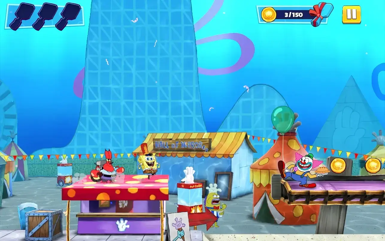 图片[1]破解版下载 | SpongeBob: Patty Pursuit (海绵宝宝：蟹堡追击令) 4.3.0 - MacPJ - 最新Mac软件与游戏破解版资源下载破解版下载 | MacPJ - 最新Mac软件与游戏破解版资源下载