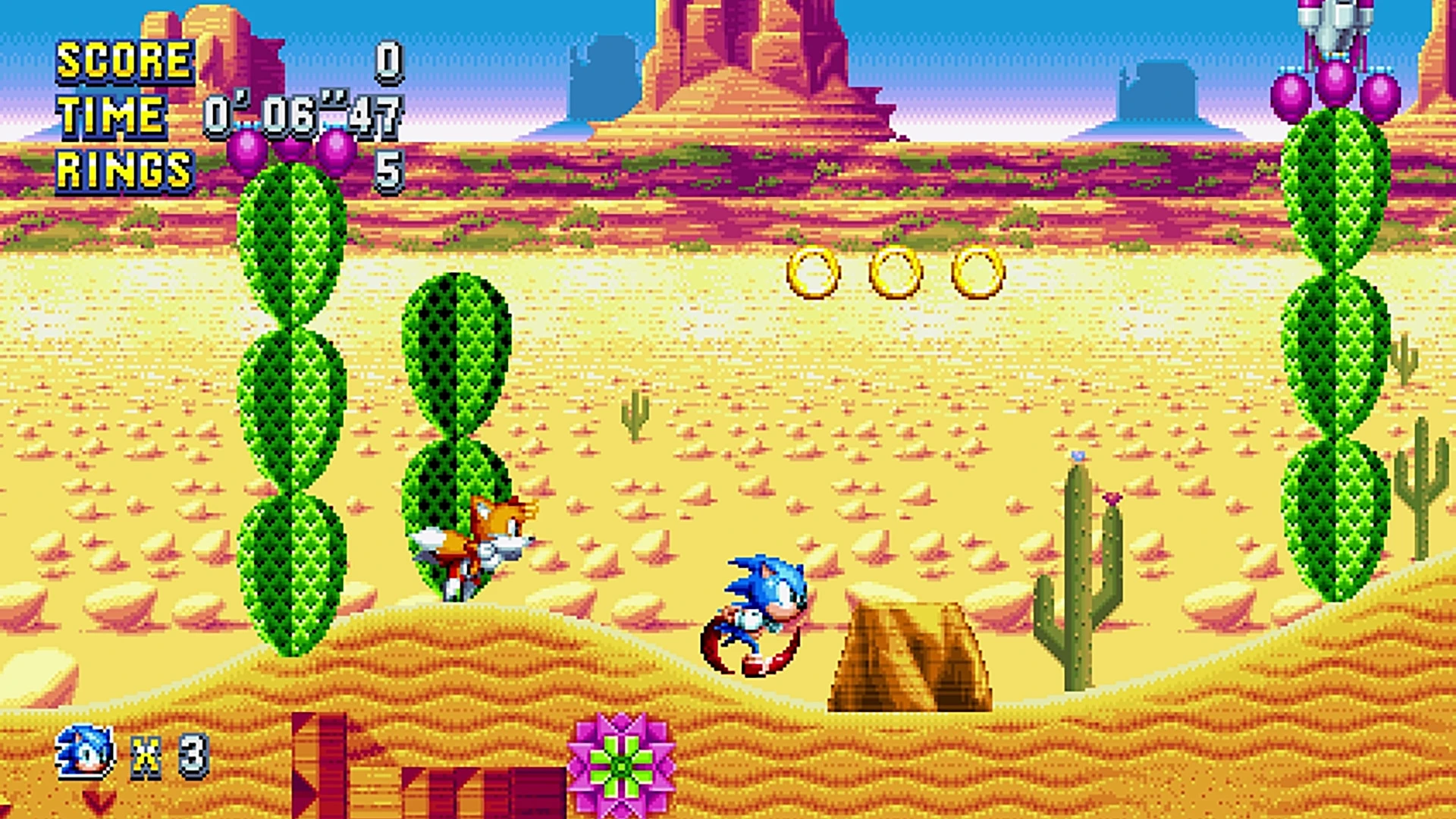 图片[1]破解版下载 | Sonic Mania (索尼克：狂欢Plus) 1.06.0503破解版下载 | MacPJ - 最新Mac软件与游戏破解版资源下载