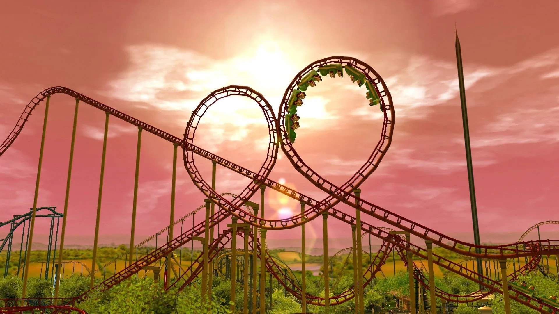 图片[1]破解版下载 | RollerCoaster Tycoon 3 (过山车大亨3) 3.3.6 fix破解版下载 | MacPJ - 最新Mac软件与游戏破解版资源下载