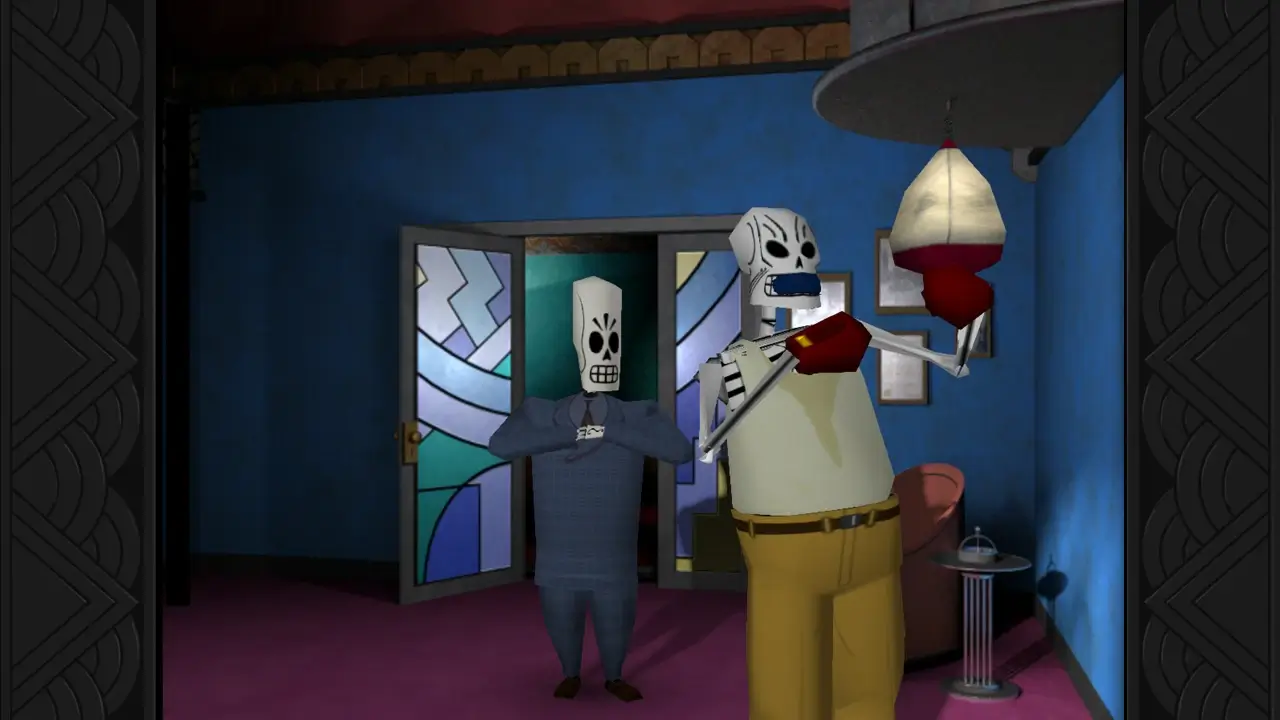 图片[1]破解版下载 | Grim Fandango Remastered (冥界狂想曲重制版) 1.4.0.a.41096破解版下载 | MacPJ - 最新Mac软件与游戏破解版资源下载