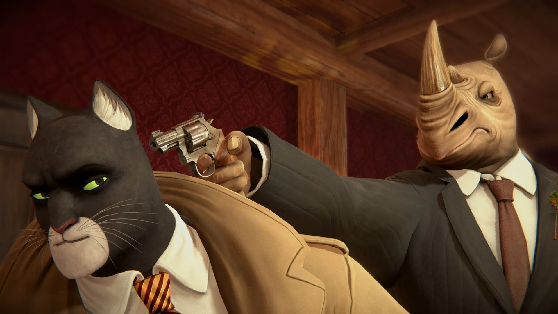 图片[1]破解版下载 | Blacksad: Under the Skin (黑猫侦探：深入本质) 1.0.4破解版下载 | MacPJ - 最新Mac软件与游戏破解版资源下载