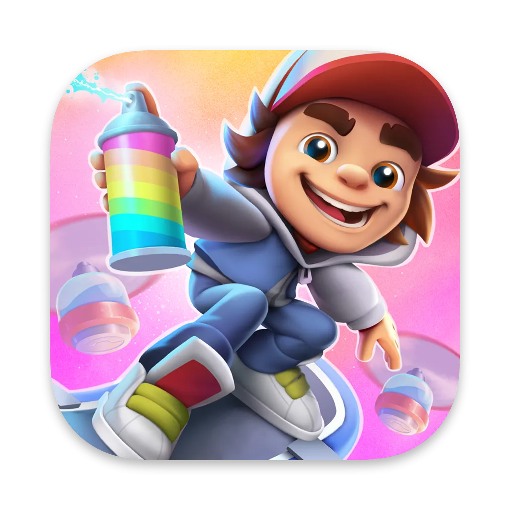 Subway Surfers Tag (地铁冲浪Tag) 1.9.12311破解版下载 | MacPJ - 最新Mac软件与游戏破解版资源下载