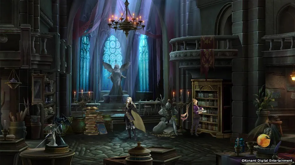 图片[1]破解版下载 | Castlevania: Grimoire of Souls (恶魔城：魂之魔法书) 1.4.2破解版下载 | MacPJ - 最新Mac软件与游戏破解版资源下载