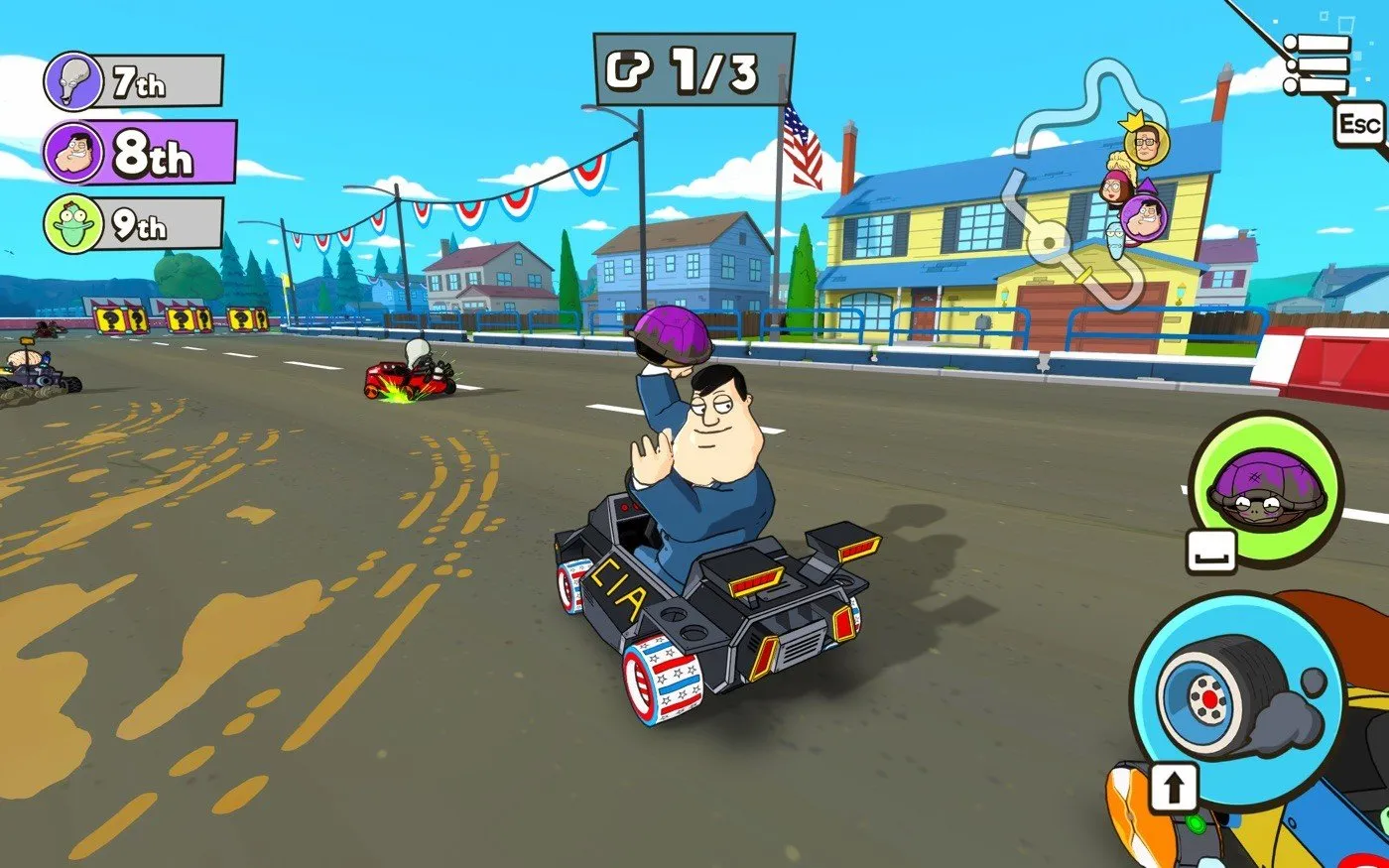 图片[1]破解版下载 | Warped Kart Racers (弯曲卡丁车赛车手) 1.90破解版下载 | MacPJ - 最新Mac软件与游戏破解版资源下载